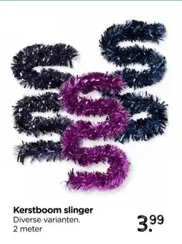 Xenos Kerstboom slinger aanbieding