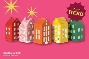 Xenos Kersthuisje LED aanbieding