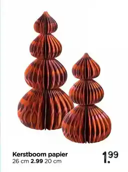 Xenos Kerstboom papier aanbieding