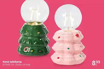 Xenos Kerst tafellamp aanbieding