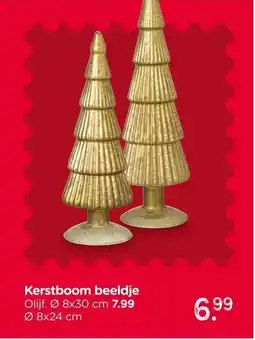 Xenos Kerstboom beeldje aanbieding