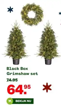 Welkoop Black Box Grimshaw set aanbieding