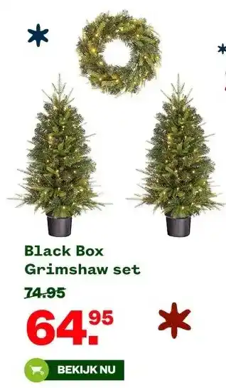 Welkoop Black Box Grimshaw set aanbieding