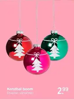 Xenos Kerstbal boom aanbieding