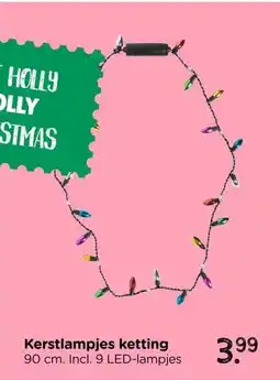 Xenos Kerstlampjes ketting aanbieding
