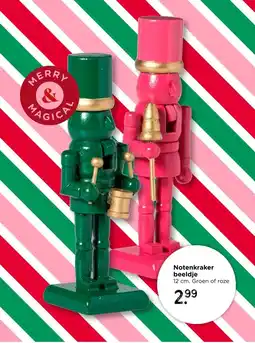 Xenos Notenkraker beeldje aanbieding