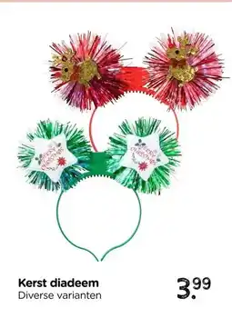 Xenos Kerst diadeem aanbieding