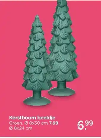 Xenos Kerstboom beeldje aanbieding