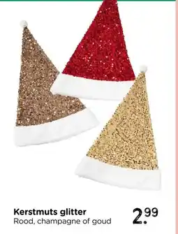 Xenos Kerstmuts glitter aanbieding