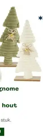 Welkoop Kerstboom hout aanbieding