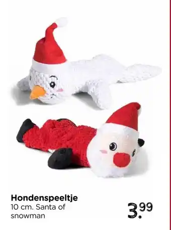 Xenos Hondenspeeltje aanbieding