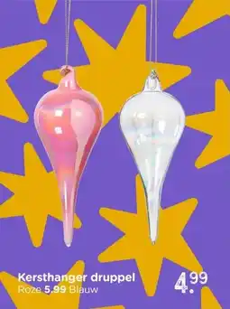 Xenos Kersthanger druppel aanbieding