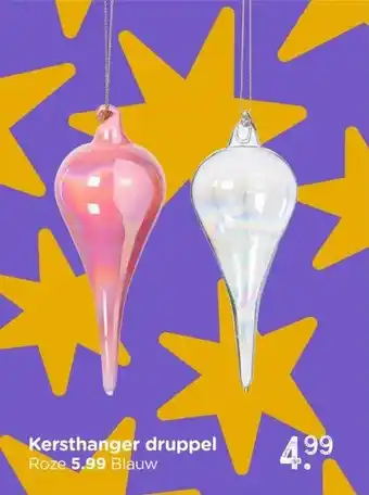 Xenos Kersthanger druppel aanbieding