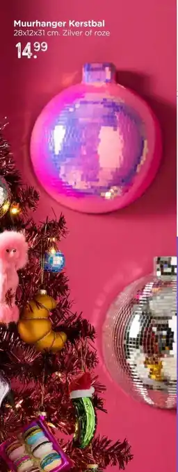 Xenos Glimmende kerstballen aanbieding