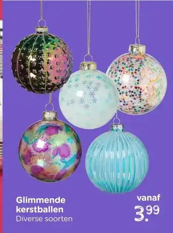 Xenos Muurhanger Kerstbal aanbieding