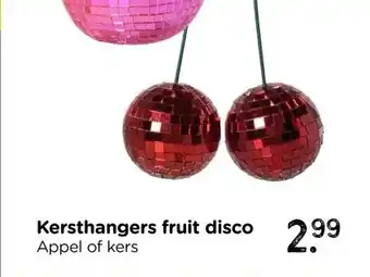 Xenos Kersthangers fruit disco aanbieding