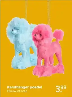 Xenos Kersthanger poedel aanbieding