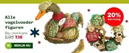 Welkoop Alle vogelvoeder figuren aanbieding