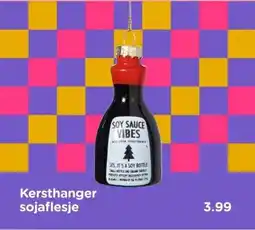 Xenos Kersthanger sojaflesje aanbieding