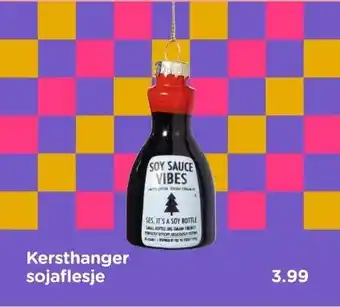 Xenos Kersthanger sojaflesje aanbieding