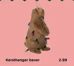 Xenos Kersthanger bever aanbieding