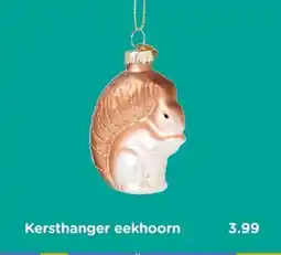 Xenos Kersthanger eekhoorn aanbieding
