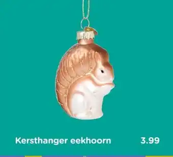 Xenos Kersthanger eekhoorn aanbieding