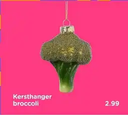 Xenos Kersthanger broccoli aanbieding