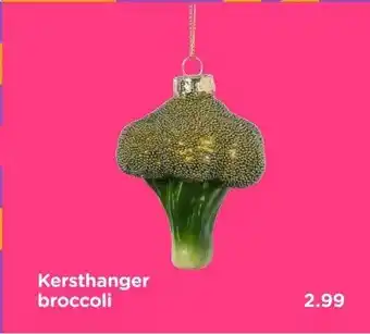 Xenos Kersthanger broccoli aanbieding