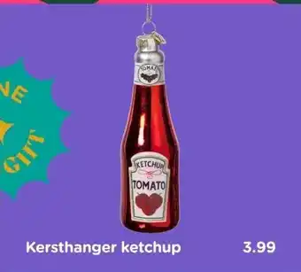 Xenos Kersthanger ketchup aanbieding
