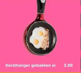 Xenos Kersthanger gebakken ei aanbieding