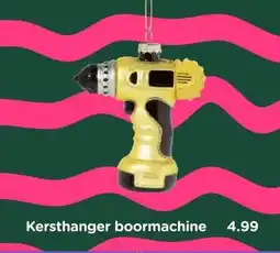 Xenos Kersthanger boormachine aanbieding