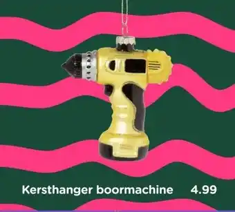 Xenos Kersthanger boormachine aanbieding