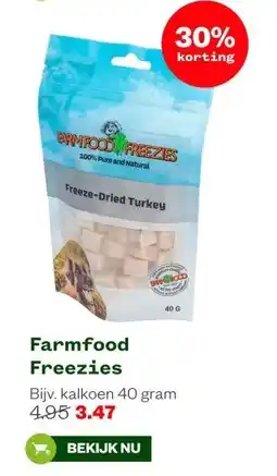 Welkoop Farmfood Freezies aanbieding