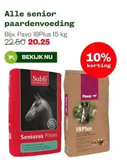 Welkoop Alle senior paardenvoeding aanbieding