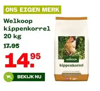 Welkoop Welkoop kippenkorrel aanbieding