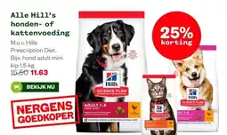 Welkoop Alle Hill's honden- of kattenvoeding aanbieding