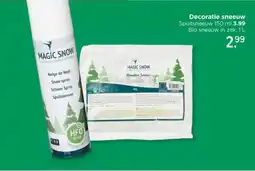 Xenos Decoratie sneeuw aanbieding