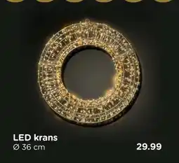 Xenos LED krans aanbieding