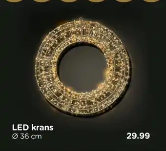 Xenos LED krans aanbieding