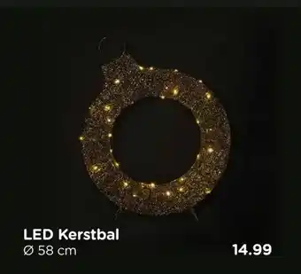 Xenos LED Kerstbal aanbieding