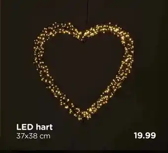 Xenos LED hart aanbieding