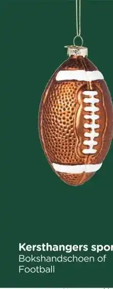 Xenos Kersthangers sport aanbieding