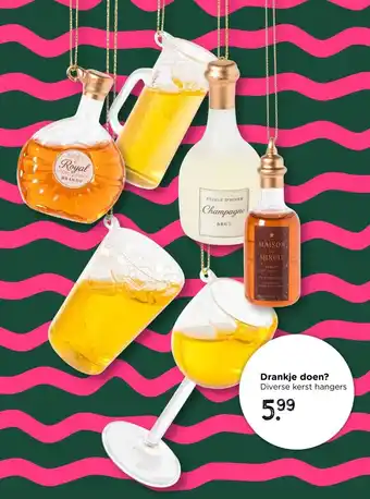 Xenos Drankje doen? aanbieding