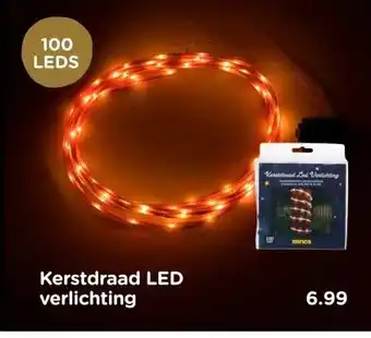 Xenos Kerstdraad LED verlichting aanbieding