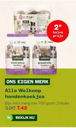 Welkoop Alle Welkoop hondenkoekjes aanbieding