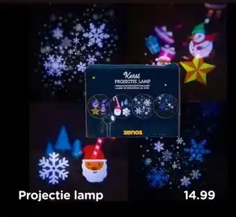 Xenos Projectie lamp aanbieding