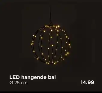 Xenos LED hangende bal aanbieding