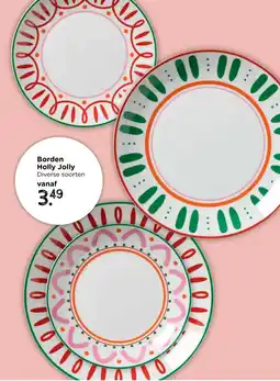 Xenos Borden Holly Jolly aanbieding