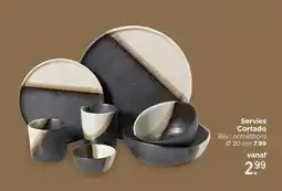 Xenos Servies Cortado aanbieding